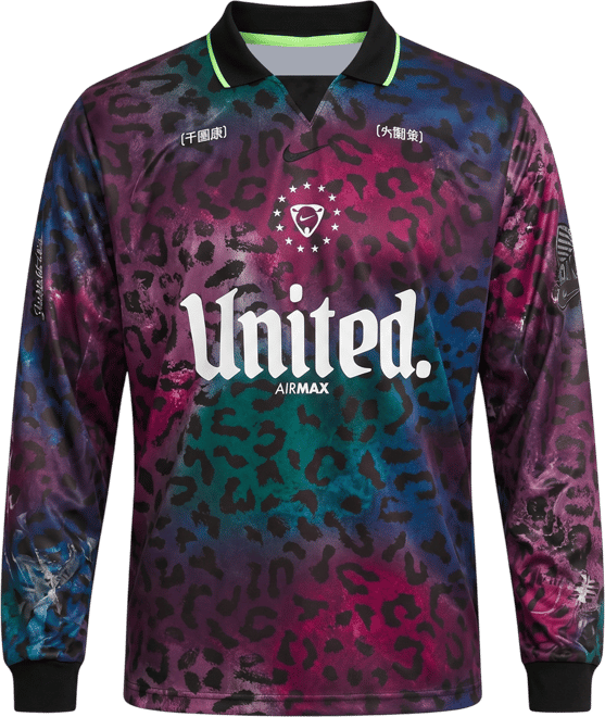 Nike Mad 90 Pack "Tiempo" Men's Long-Sleeve Jersey