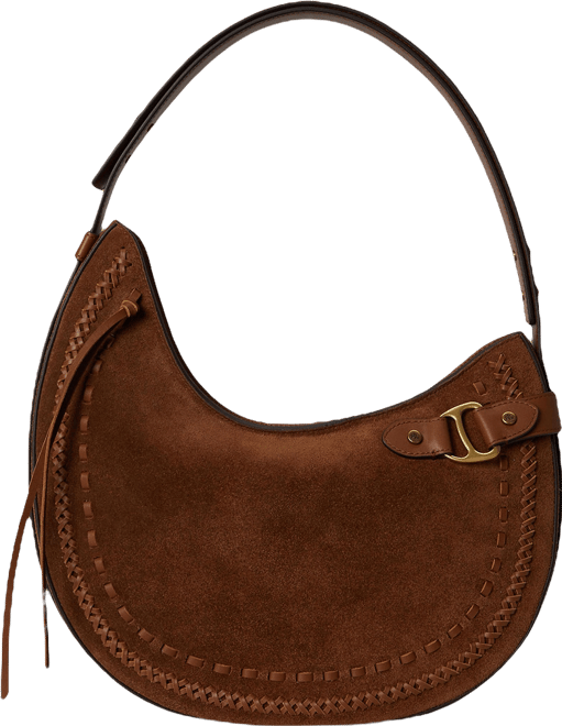 Lauren Ralph Lauren Tasha Whipstitched Large Shoulder Bag | Dillard's
