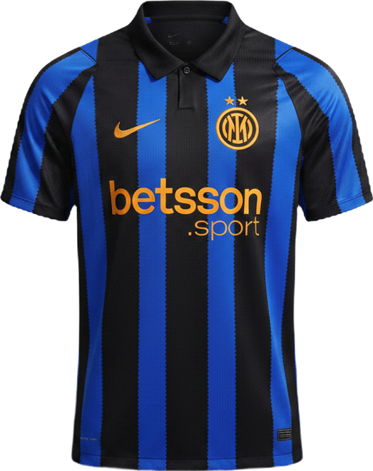 Inter Milan 2026/27 Stadium Domicile Maillot de foot Replica Nike Dri-FIT pour homme