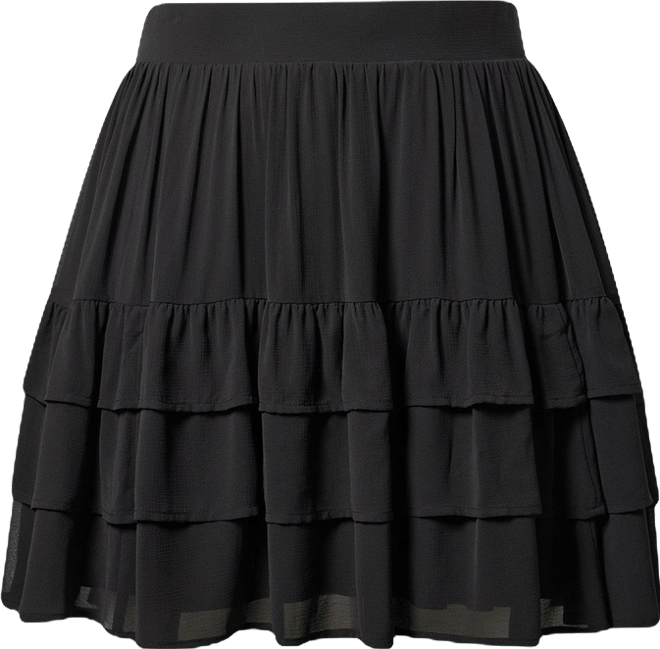 Plus Size - Tiered Mini Skirt - Torrid