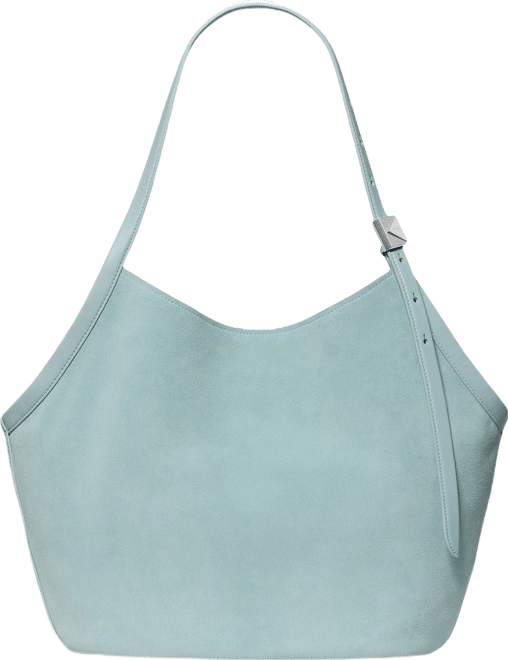 kate spade new york Deco Suede Tulip Tote Bag | Dillard's