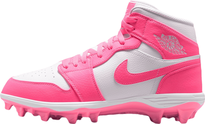 Men's Jordan 1 Mid TD Football Cleats | JD Sports