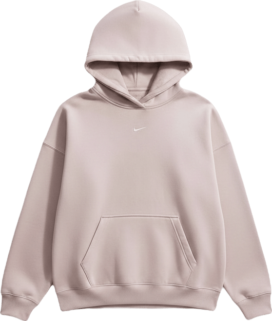 Nike Studio Fleece Medium Weight Women's Oversized Pullover Hoodie
