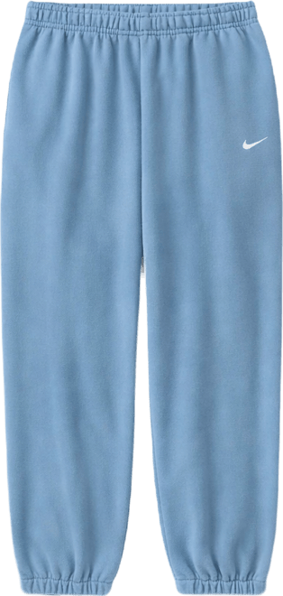 Nike Studio Fleece Medium Weight Women's High-Rise Oversized Cuffed Trousers
