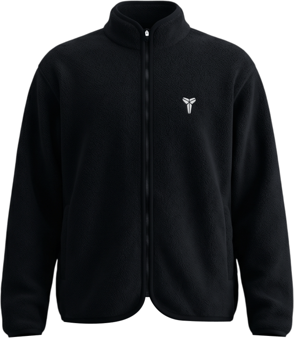 Kobe Chamarra de básquetbol acondicionada para el invierno para hombre