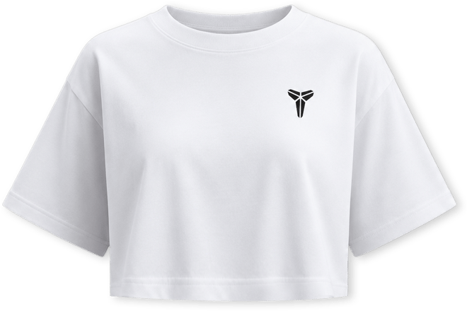 Kobe Playera de básquetbol Dri-FIT cropped para mujer