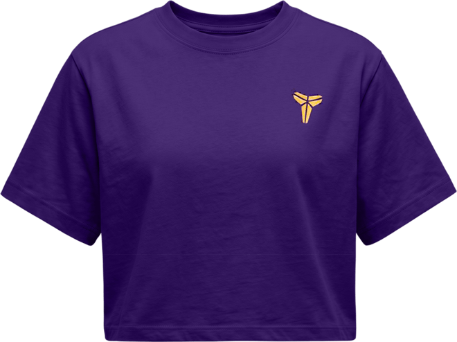 Kobe Playera de básquetbol Dri-FIT cropped para mujer