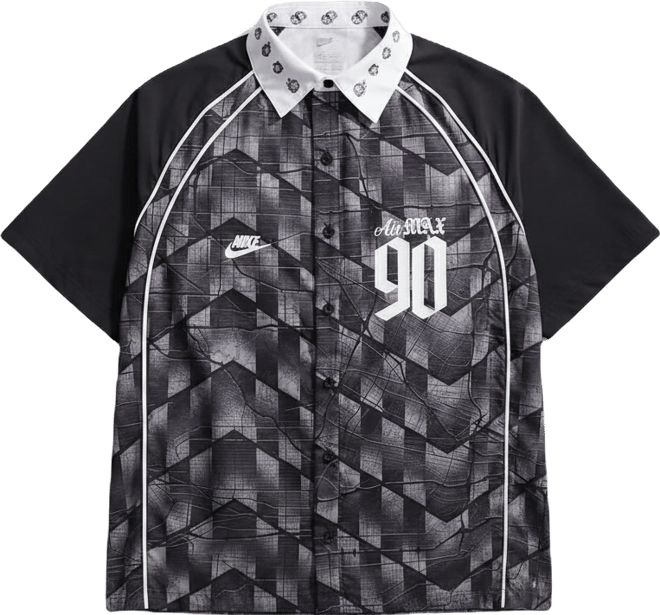 Nike SB Mad 90 Pack 'Hypervenom' Men's Nike SB Dri-FIT Bowler Short-Sleeve Top
