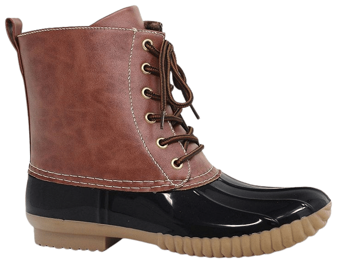 Women's winter duck on sale boots