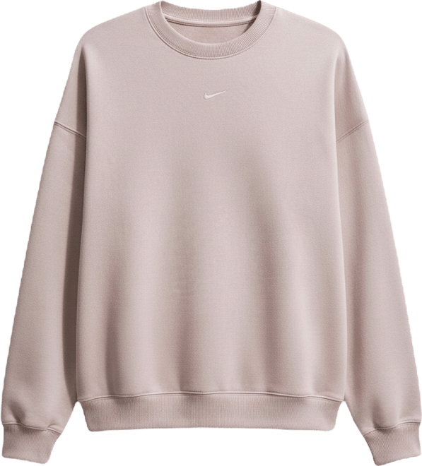 Nike Studio Fleece Medium Weight Women's Oversized Crew