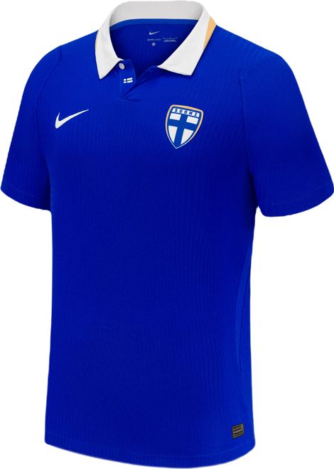 Finland 2026 Match Away Men's Nike Aero-FIT Soccer Authentic Jersey