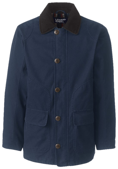 Lands end outlet commuter coat mens