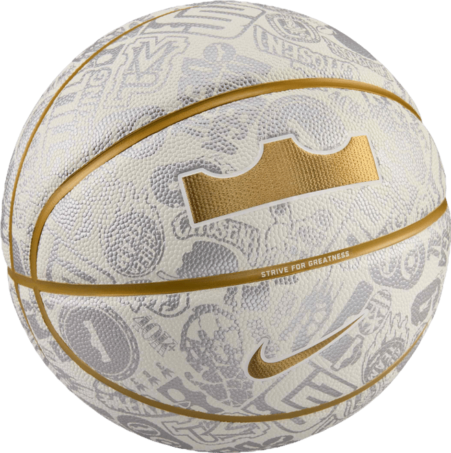 LeBron James "Forever King" Nike Premium Basketball