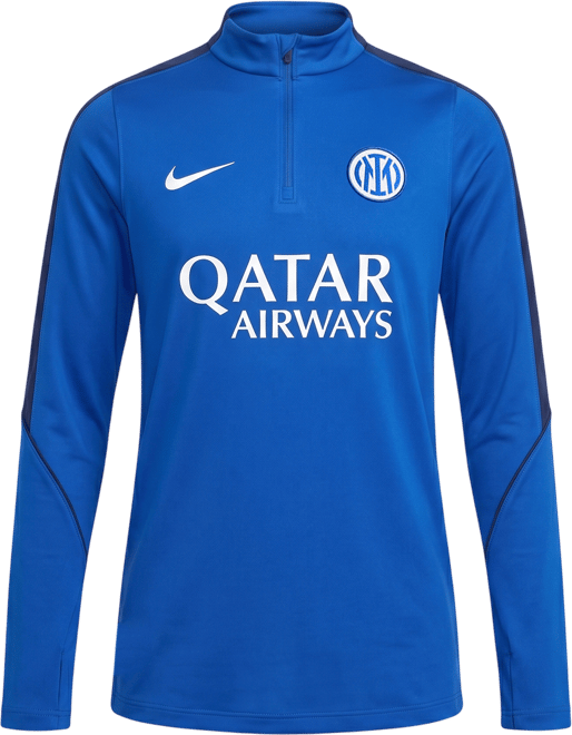 Inter Milan Strike Older Kids' Nike Dri-FIT Football Knit Drill Top