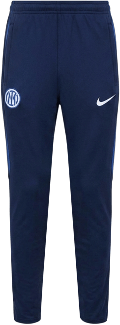 Inter Milan Strike Pantalon de foot en maille Nike Dri-FIT pour ado
