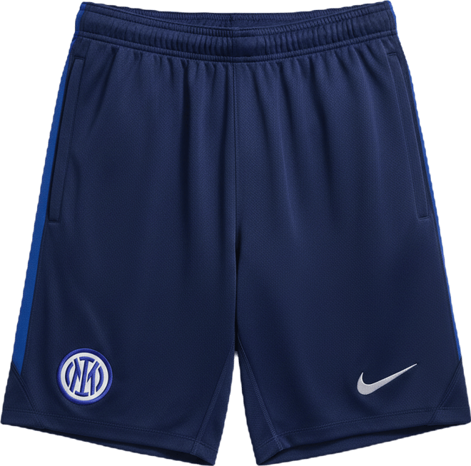 Inter Mailand Strike Nike Dri-FIT Fußballshorts aus Strickmaterial für Herren