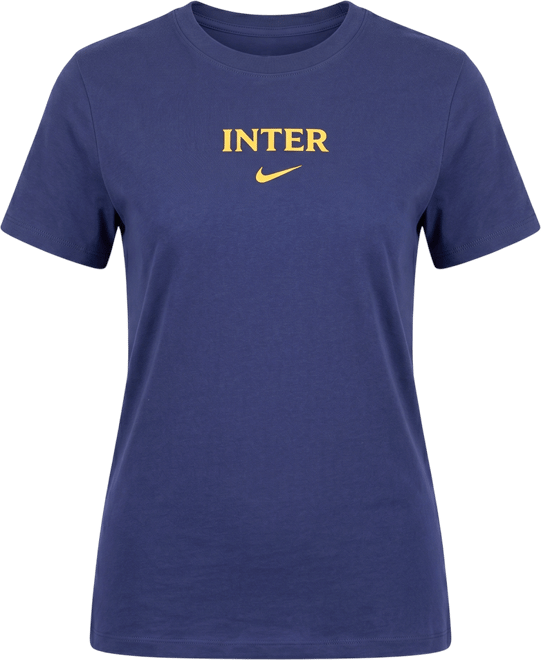 Inter Milan Fotbolls-t-shirt Nike för kvinnor