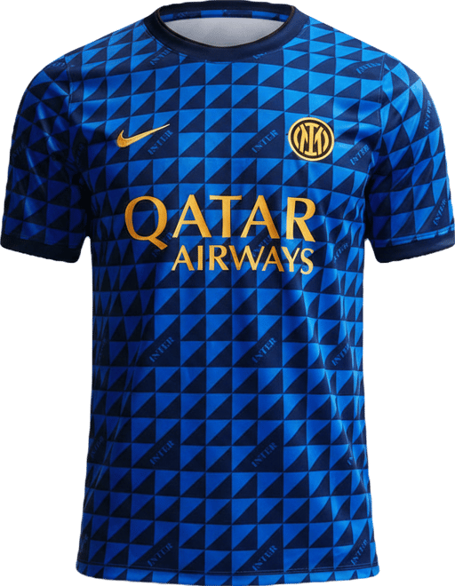 Inter Milan Men's Nike Dri-FIT Football Pre-Match Top