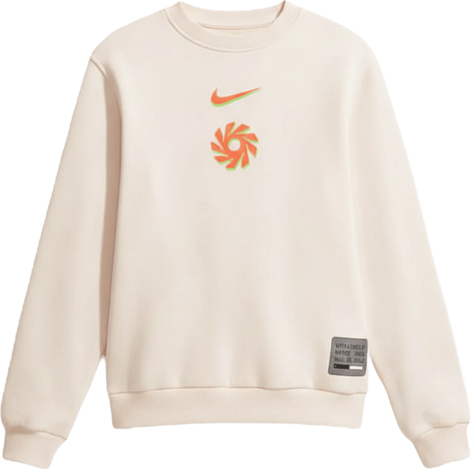 Erling Haaland Club Fleece Older Kids' Nike Football Crew-Neck Sweatshirt