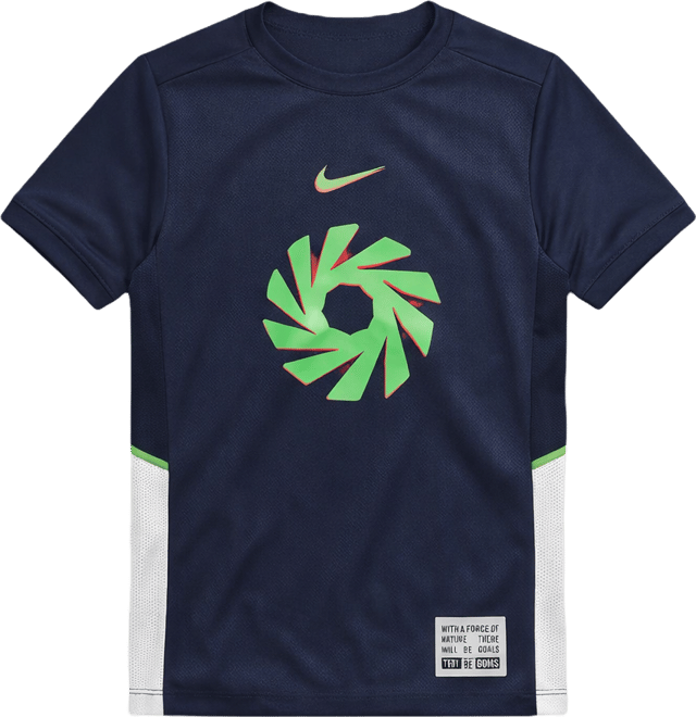 Erling Haaland Academy Nike Dri-FIT Fußballoberteil für ältere Kinder