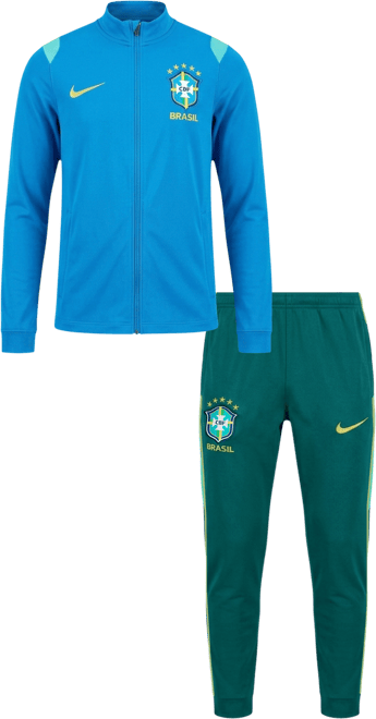 Brazil Academy Pro Older Kids' Nike Dri-FIT Football Knit Tracksuit