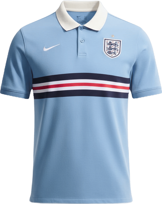 England The Nike Polo Nike Dri-FIT Fußball-Poloshirt (Herren)