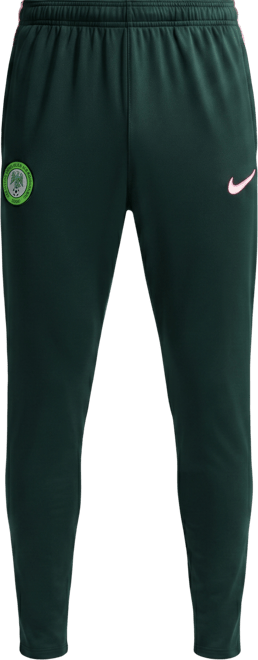 Nigeria Strike Men's Nike Dri-FIT Football Knit Pants