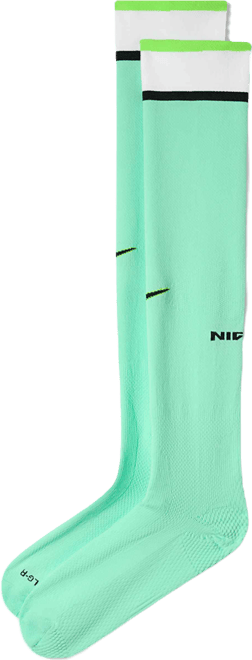 Nigeria VaporFast (bortaställ) Knähöga fotbollsstrumpor Nike Dri-FIT ADV