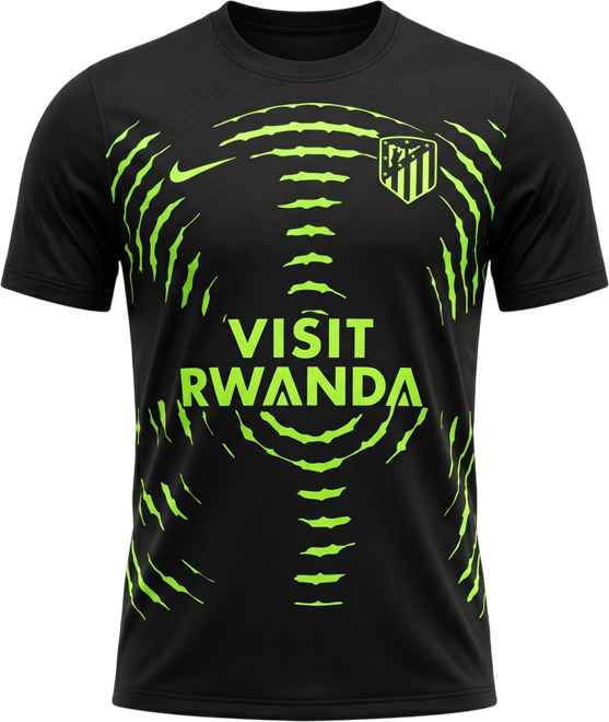 Atlético Madrid Away Men's Nike Dri-FIT Soccer Pre-Match Top