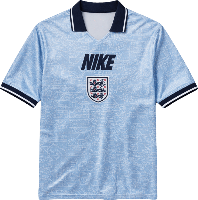 England Energy Nike Dri-FIT Kurzarm-Fußballoberteil für Herren