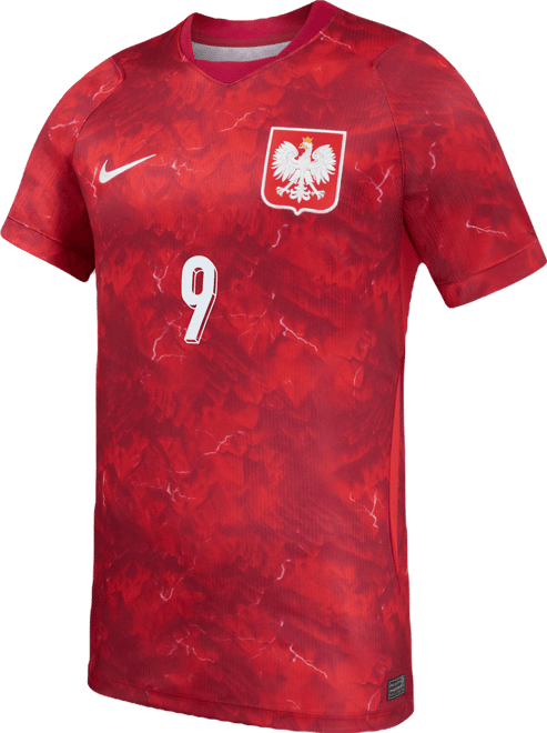 Robert Lewandowski Poland National Team 2026 Stadium Away Men's Nike Dri-FIT Soccer Jersey