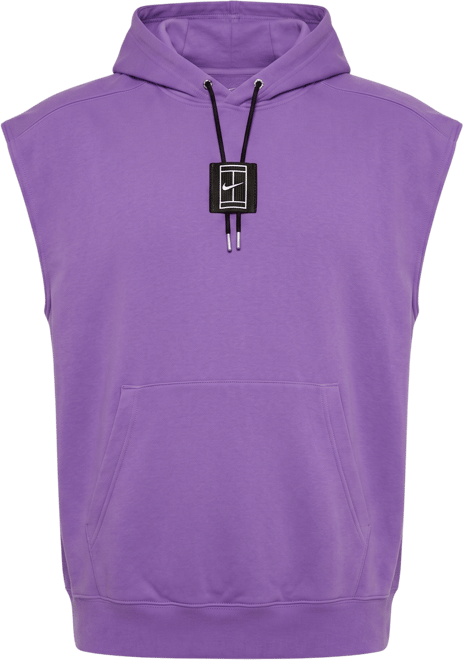 NikeCourt Slam Sudadera con capucha de tenis sin mangas - Hombre