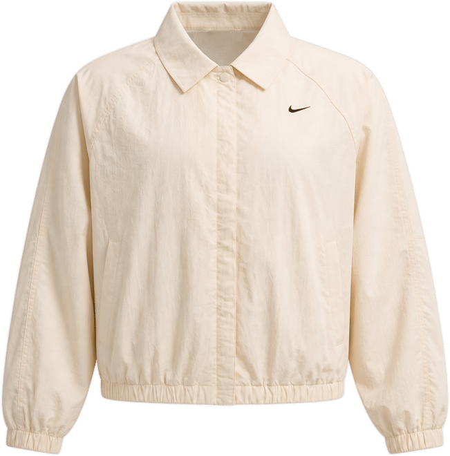 Nike Sportswear Women's Oversized Coaches Jacket (Plus Size)
