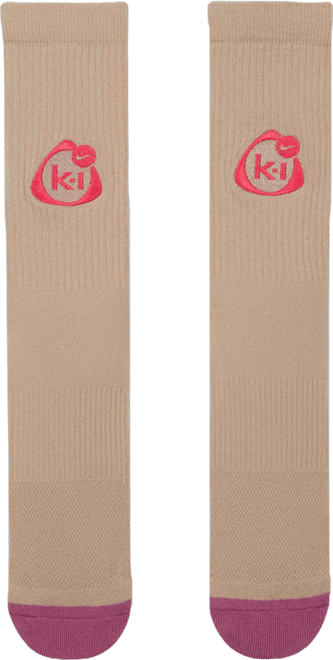 ナイキ x KOI クッションド クルー ソックス (1足)
