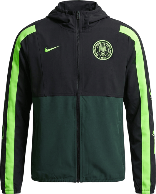 ナイジェリア エナジー メンズ ナイキ Dri-FIT サッカー ウーブンジャケット