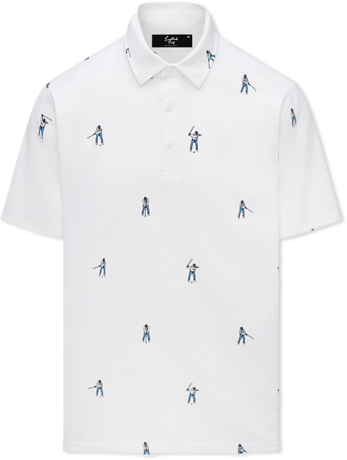 Eastside Golf Men's Snap Placket Golf Polo | Golf Galaxy