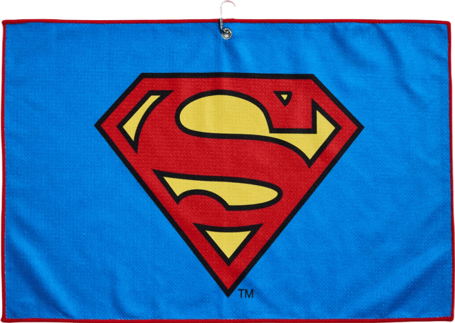 DC x Maxfli Supergirl Golf Towel | Dick's Sporting Goods