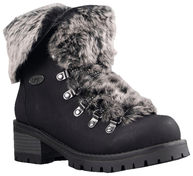 Emy faux fur hot sale hiker bootie