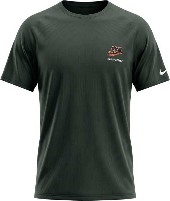 Nike Stride Playera de correr de manga corta Dri-FIT ADV para hombre