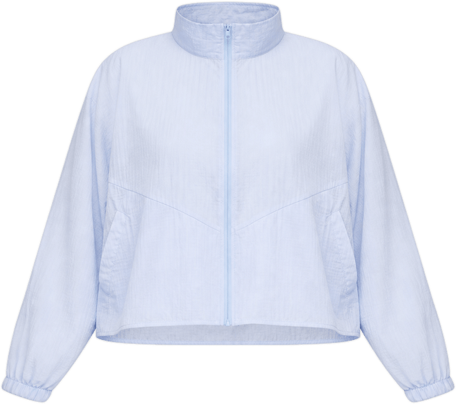 Nike Sportswear Chamarra ligera de ripstop oversized para mujer (talla grande)
