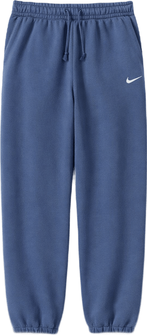 Nike Sportswear Phoenix Fleece Pants de entrenamiento oversized de tiro alto para mujer