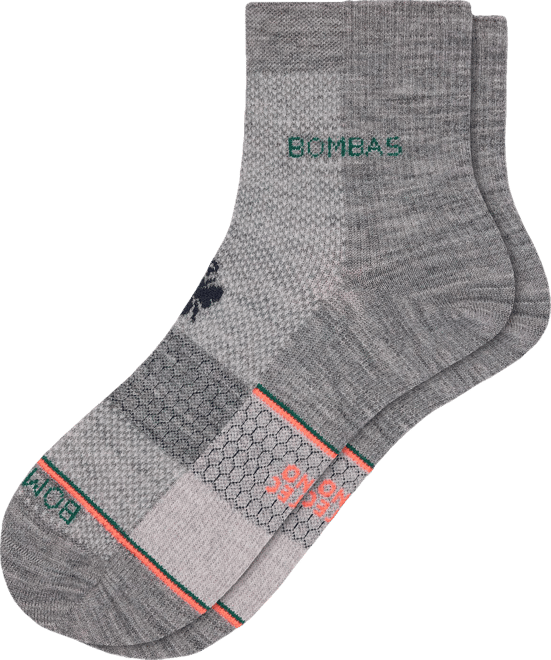 Bombas UltraLite Sport Quarter Socks