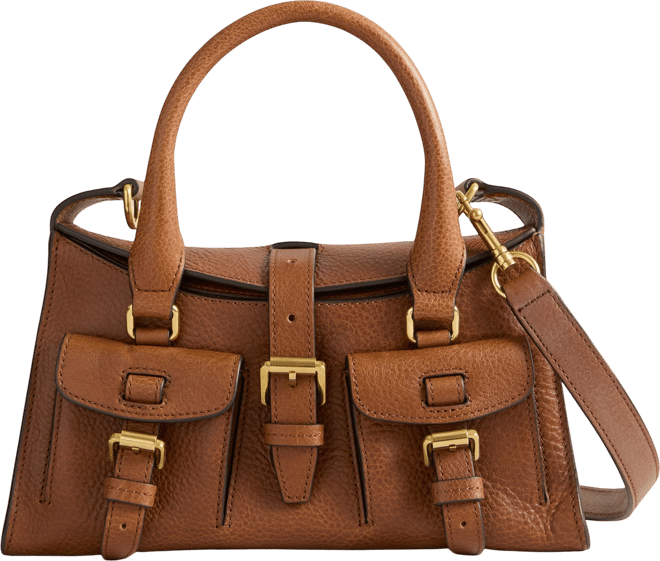 Oak Mini Roxanne Heritage Bag | Mulberry