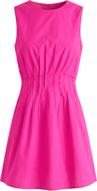 the pink dress has too many pockets Pink Dress