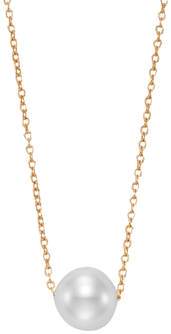 Floating Freshwater Pearl Necklace