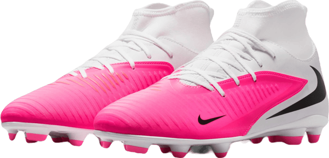 Nike Phantom 6 High Club Multi-Ground Soccer Cleats