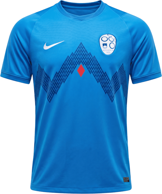 Slovenia 2026 Stadium Away Men's Nike Dri-FIT Soccer Replica Jersey