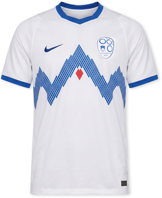 Slovenia 2026 Stadium Home Jersey de fútbol Nike Dri-FIT Replica para hombre