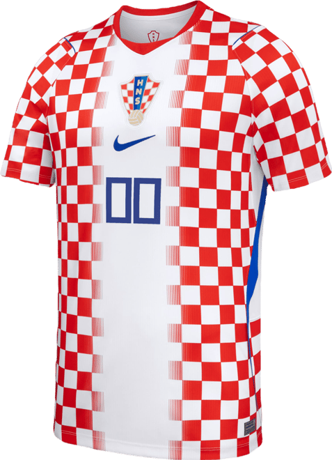 Croatia 2026 Stadium Home Men's Nike Dri-FIT Soccer Jersey Custom Jersey By You