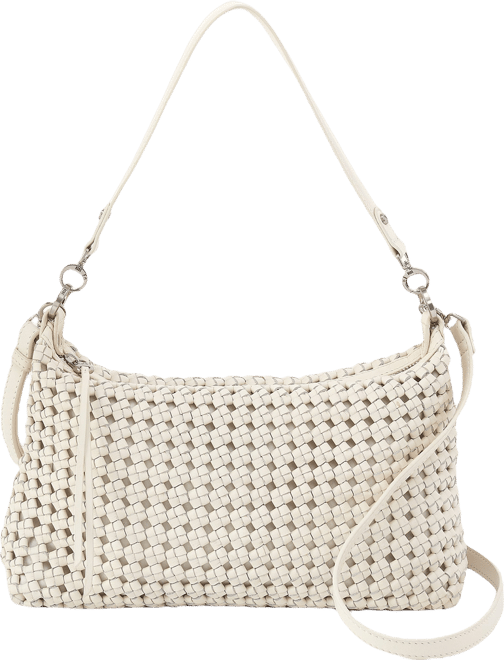 HOBO Avon Woven Leather Shoulder Bag | Dillard's